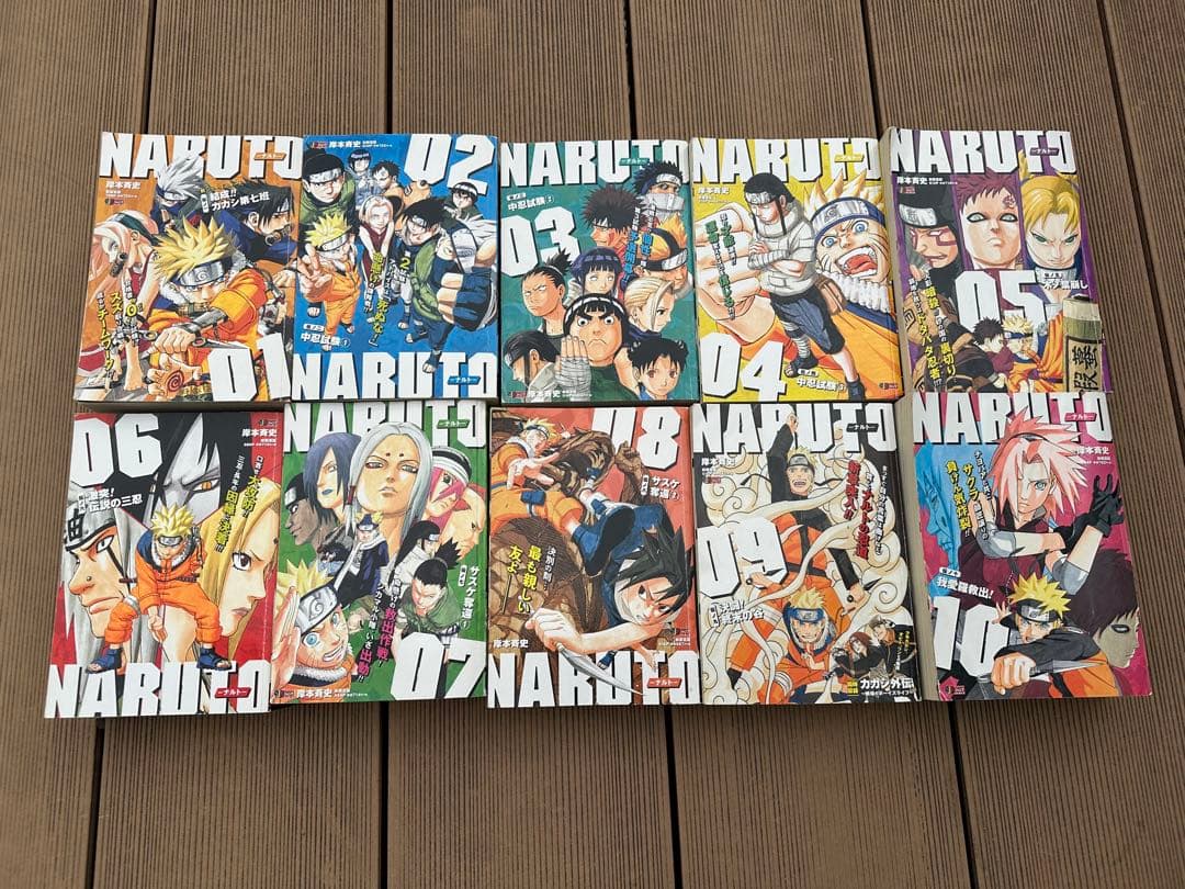 漫画　NARUTO ナルト　コンビニ版　used品