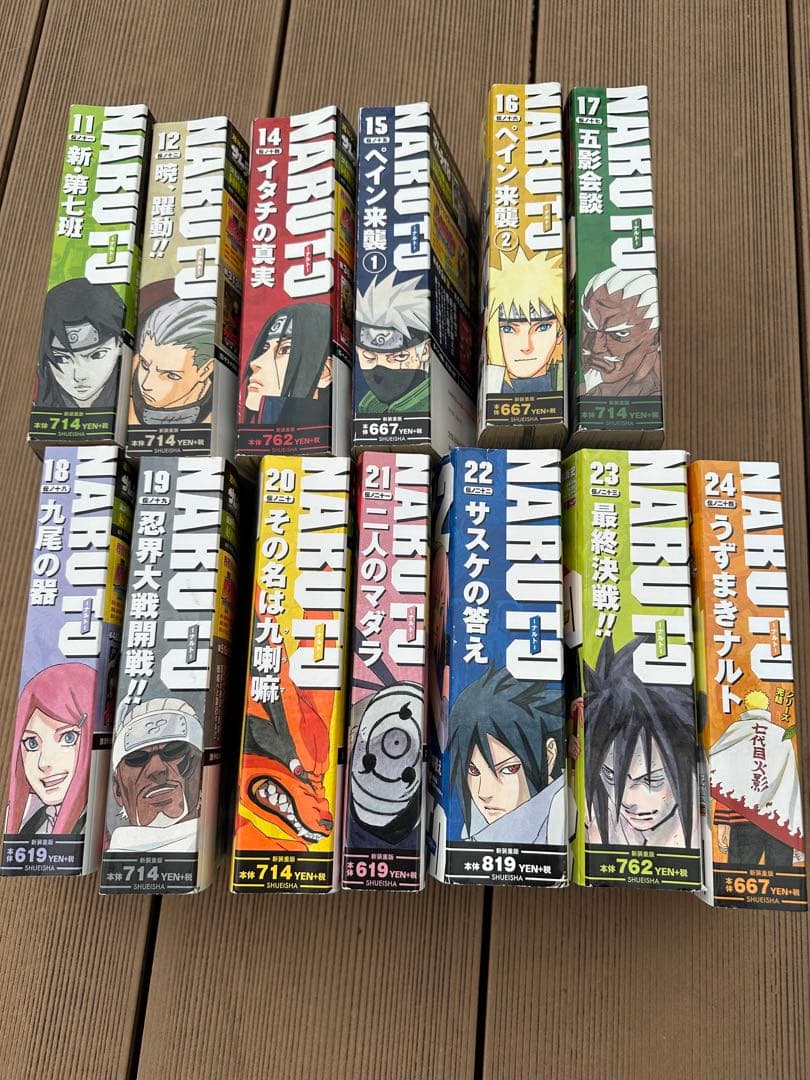 漫画　NARUTO ナルト　コンビニ版　used品