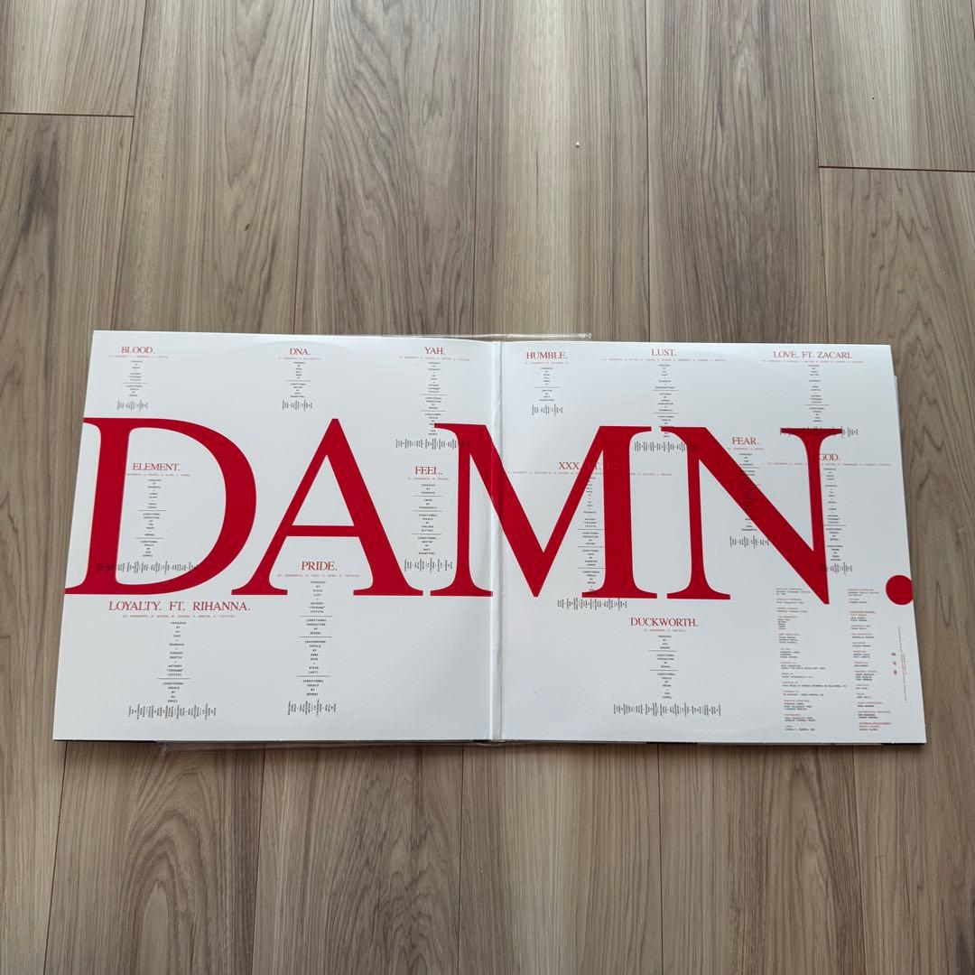 ほぼ新品【Kendrick Lamar】 DAMN. レコード