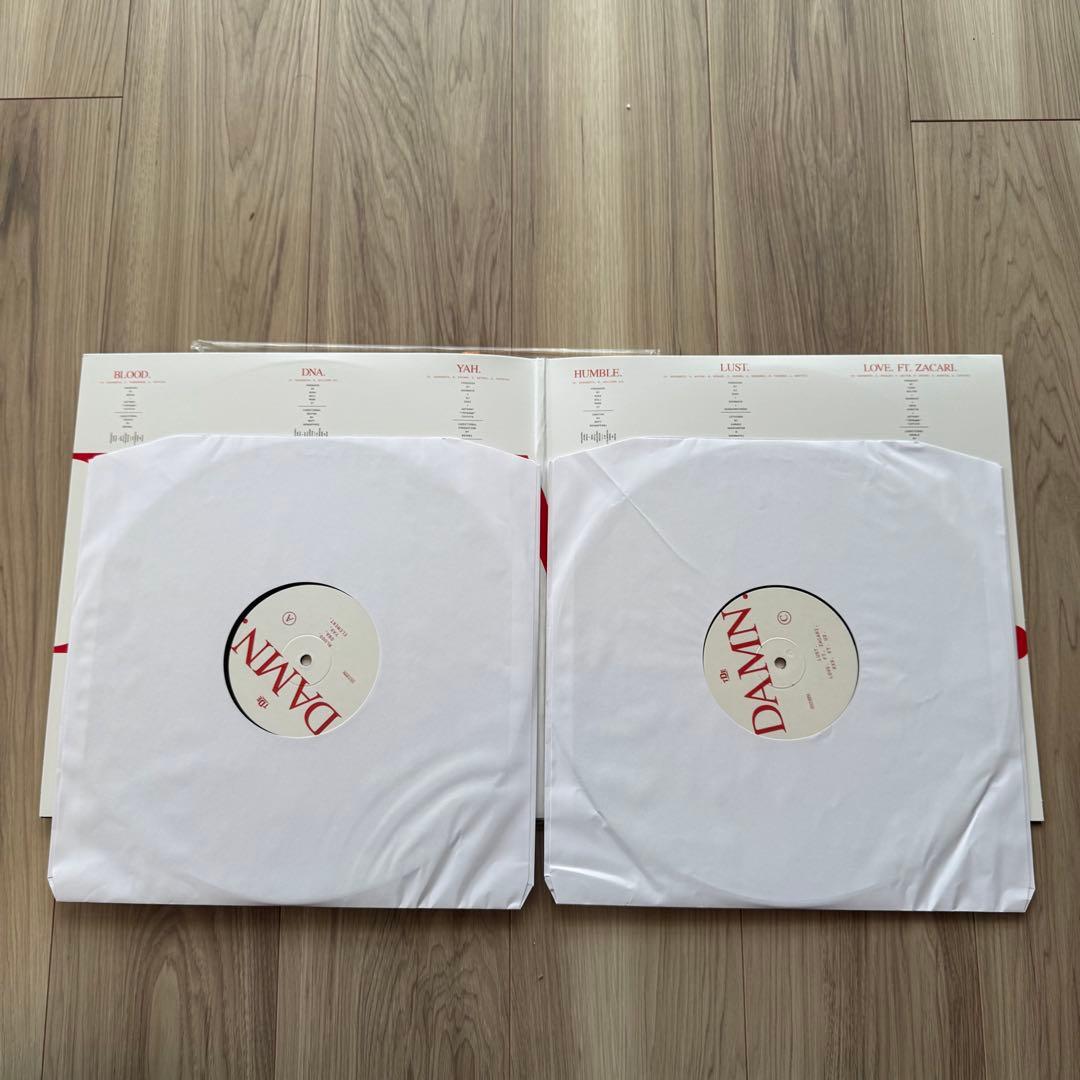 ほぼ新品【Kendrick Lamar】 DAMN. レコード