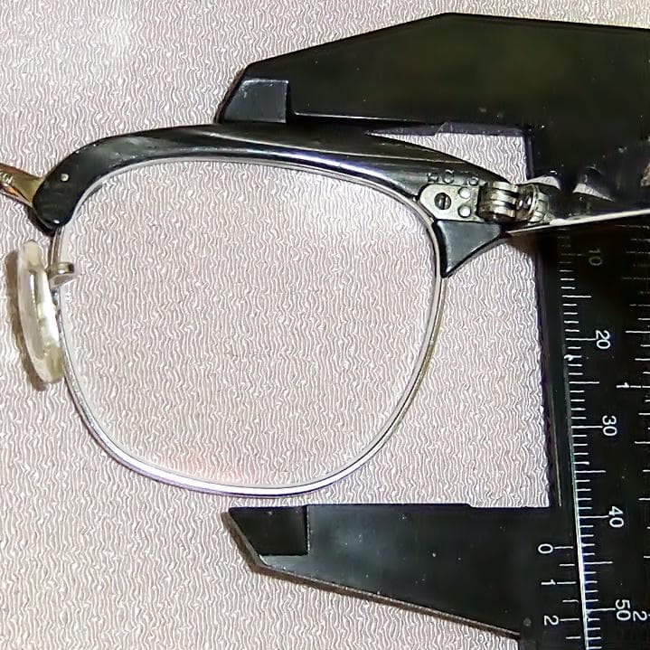 50s 60s ヴィンテージ AO インフルエンシャル マルコムX サーモント