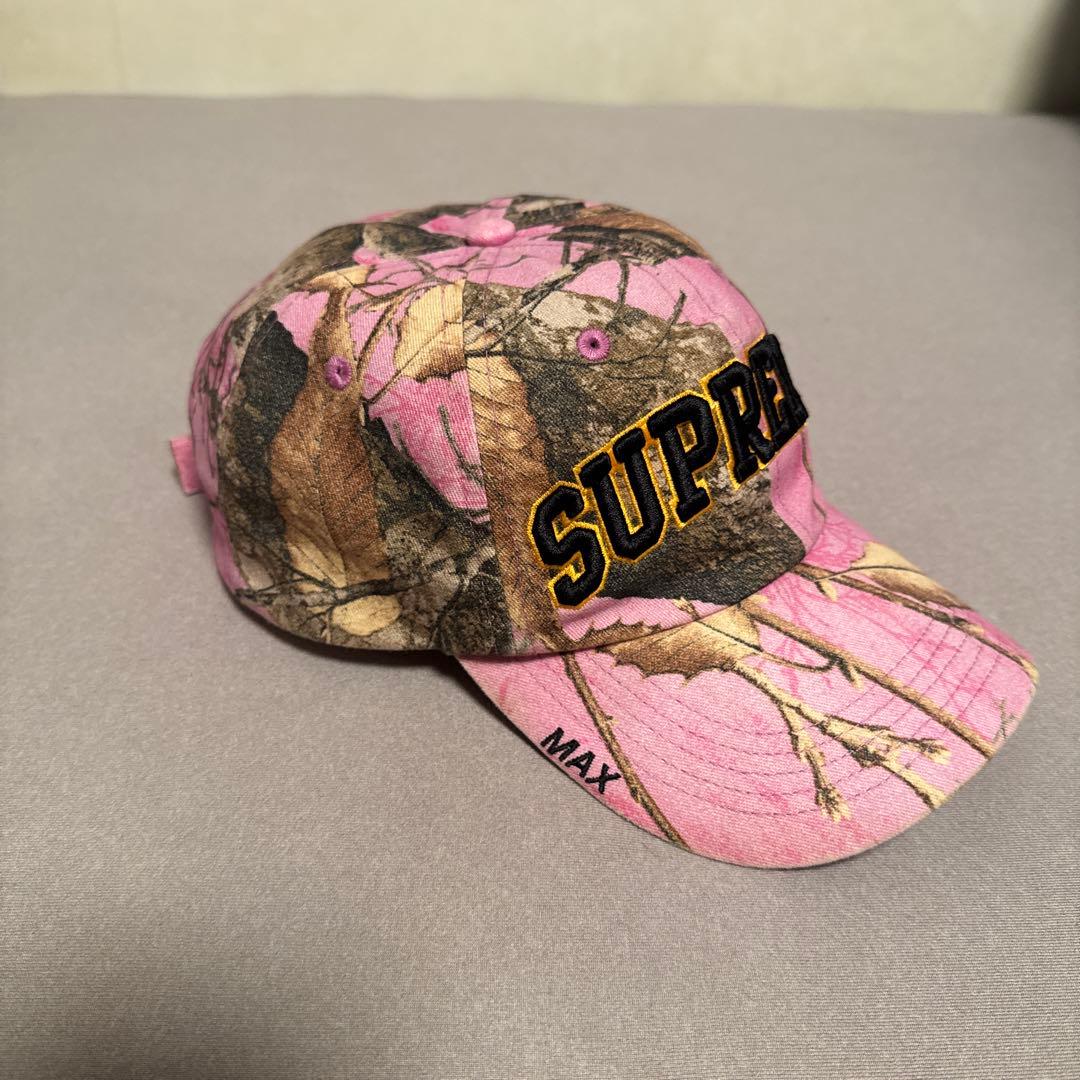 帽子 Supreme Difference 6-Panel \"Pink Camo\"