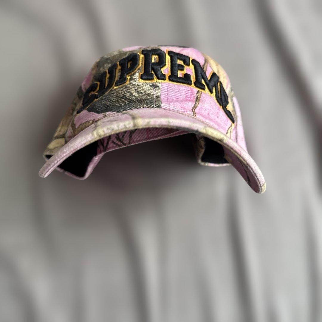 帽子 Supreme Difference 6-Panel \"Pink Camo\"
