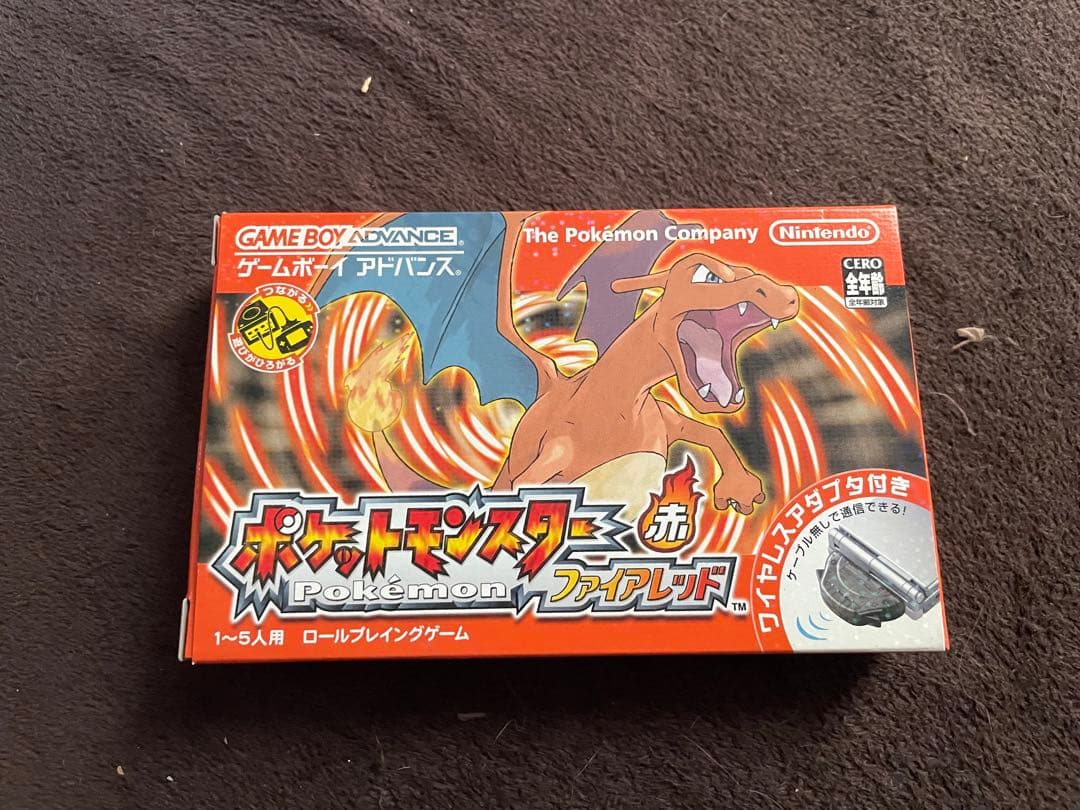 [箱のみ・空箱] ポケットモンスター　シリーズ　GBA