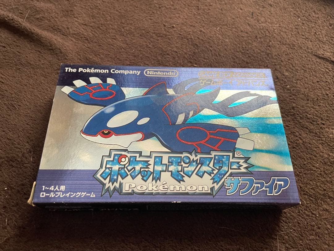 [箱のみ・空箱] ポケットモンスター　シリーズ　GBA