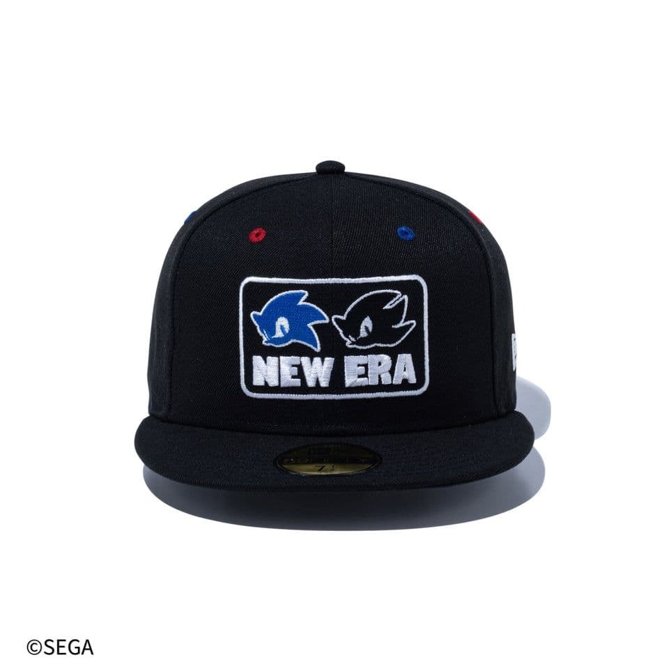 ハ*ト様 59FIFTY SONIC ソニック シャドウ ブラック7(5/8)