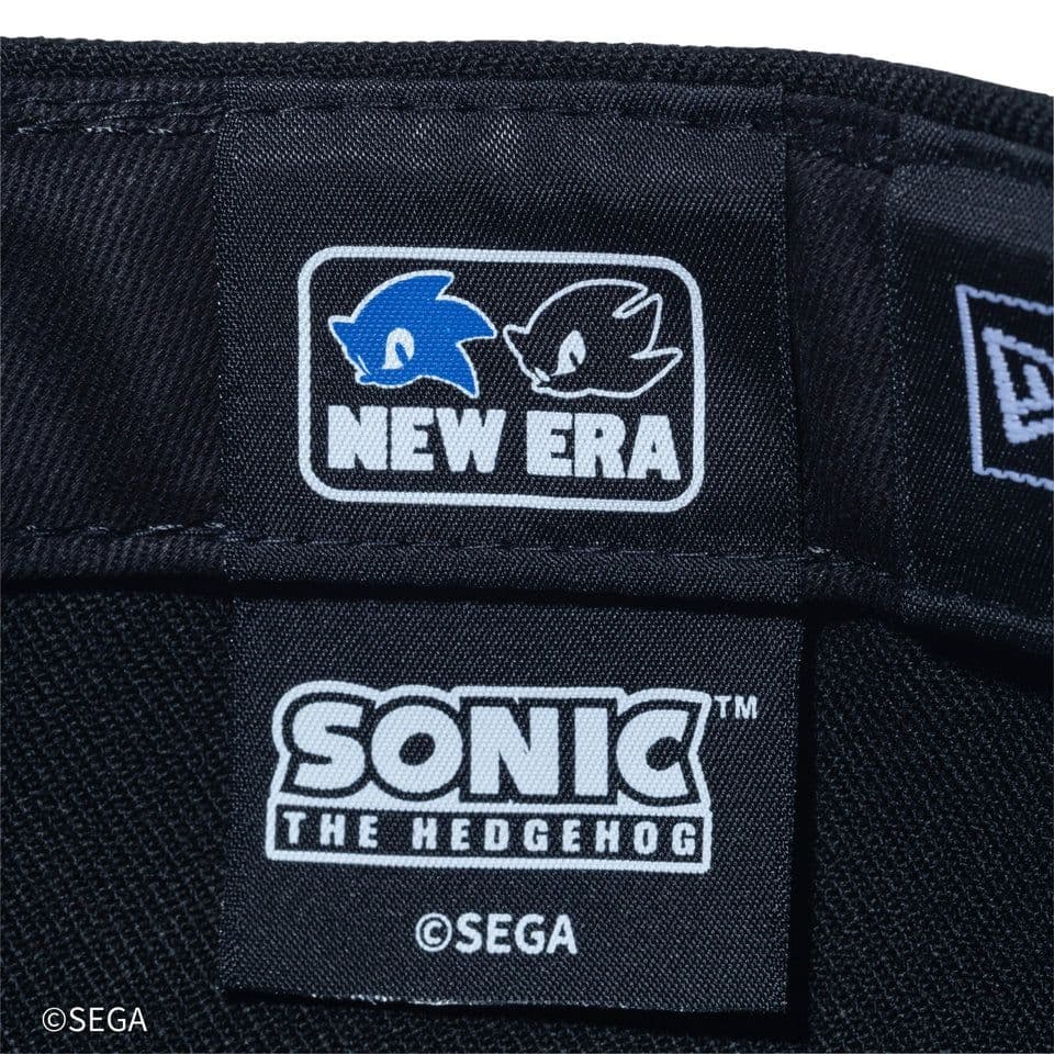 ハ*ト様 59FIFTY SONIC ソニック シャドウ ブラック7(5/8)