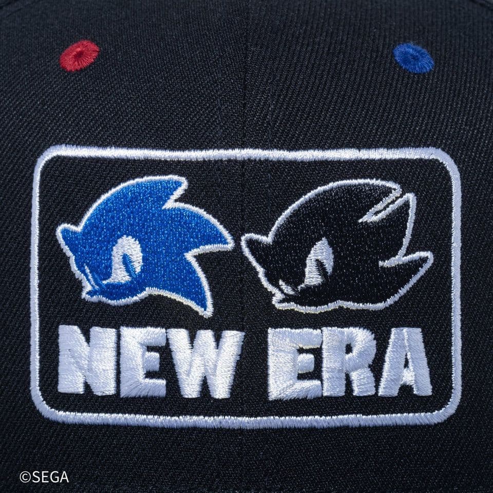 ハ*ト様 59FIFTY SONIC ソニック シャドウ ブラック7(5/8)