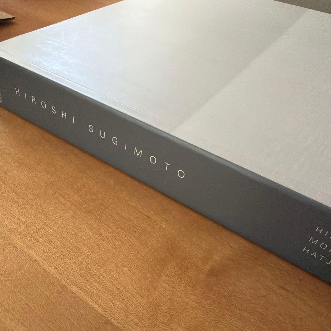 杉本博司 写真集 図録 HIROSHI SUGIMOTO 美品
