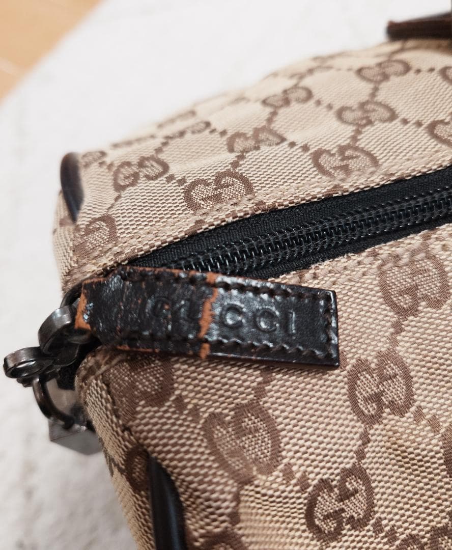 J*O様 GUCCI ボストンバッグ キャンバス
