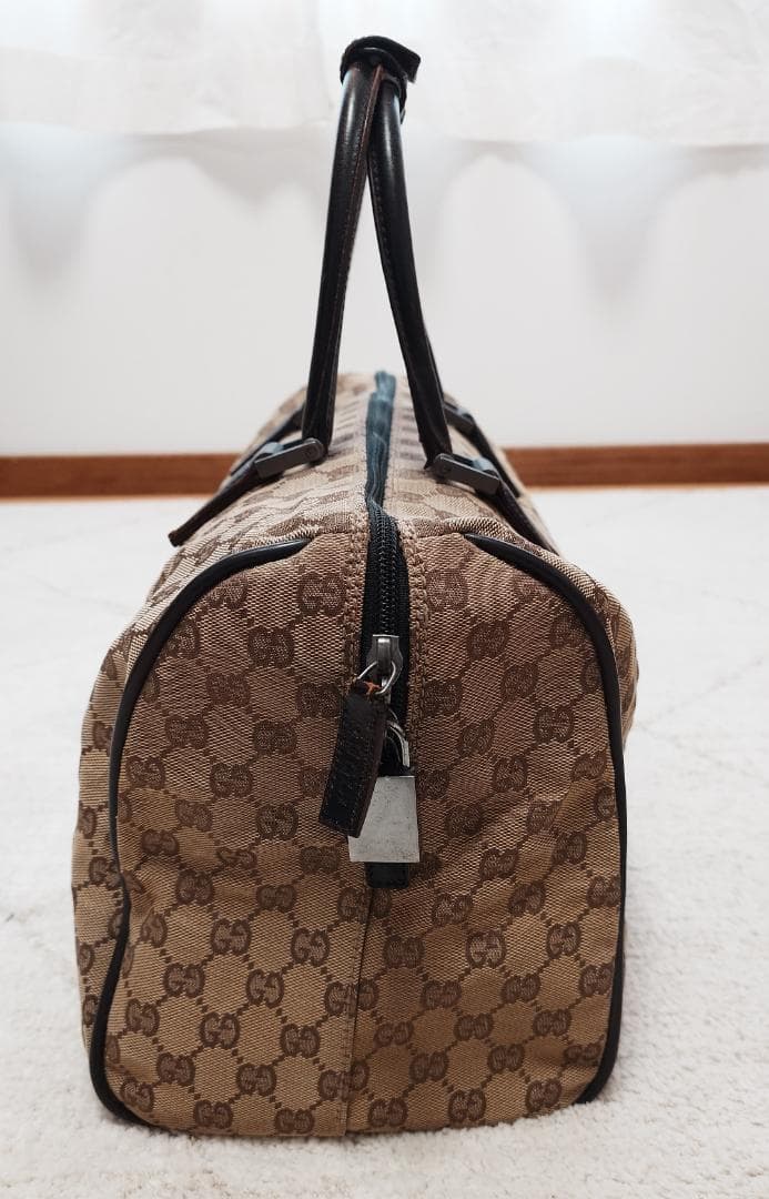 J*O様 GUCCI ボストンバッグ キャンバス