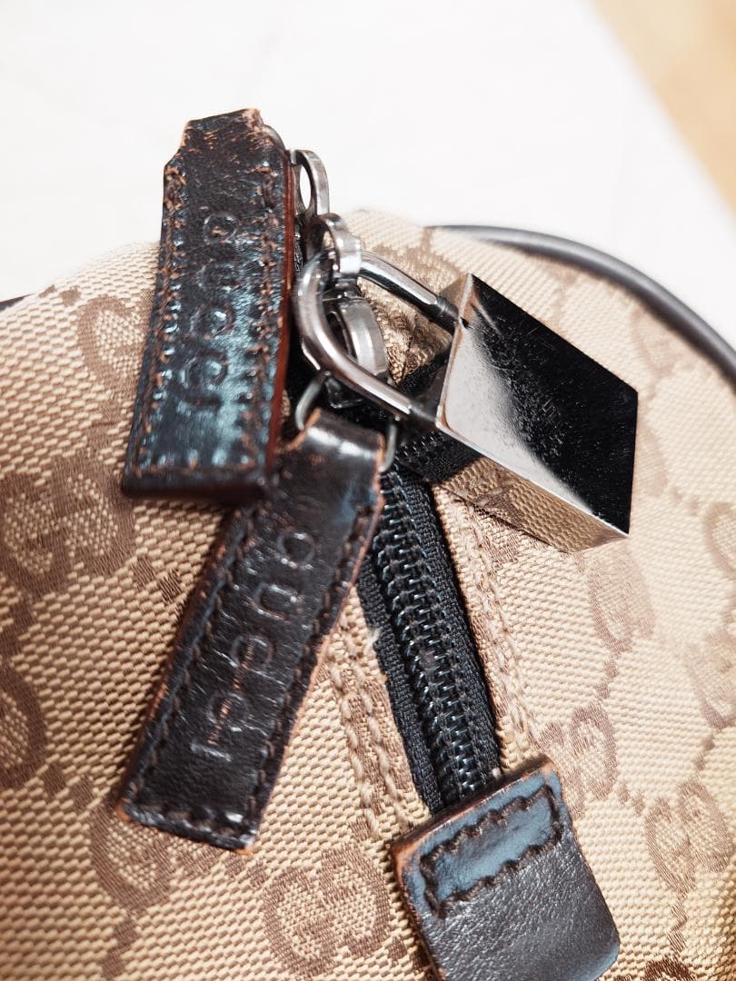J*O様 GUCCI ボストンバッグ キャンバス