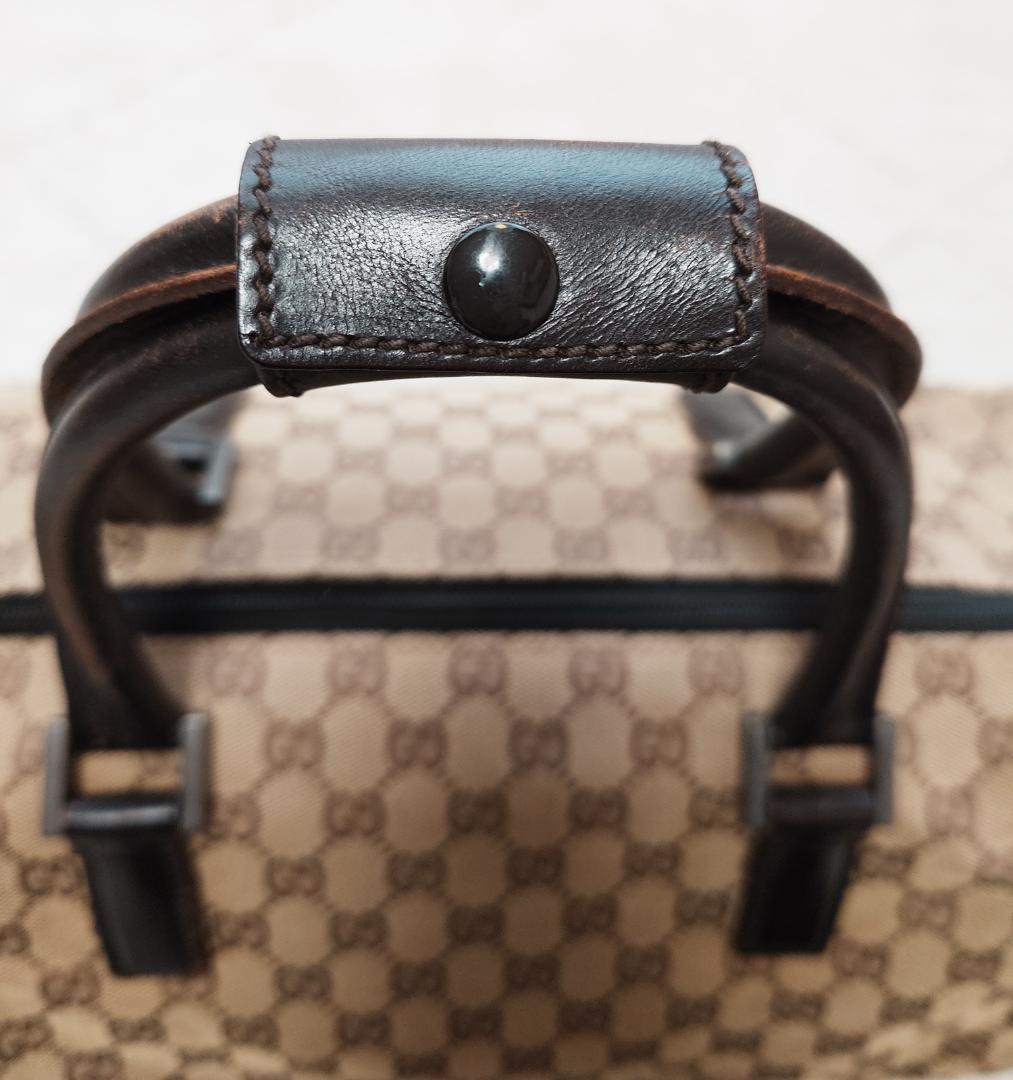 J*O様 GUCCI ボストンバッグ キャンバス