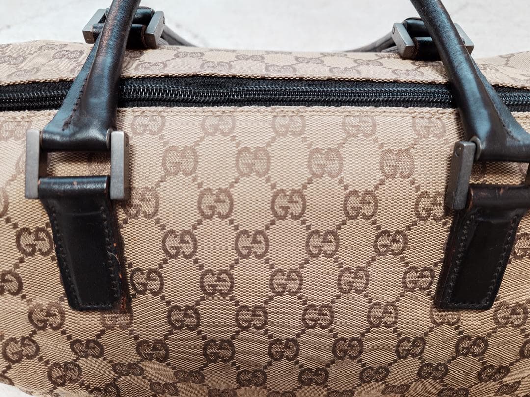 J*O様 GUCCI ボストンバッグ キャンバス
