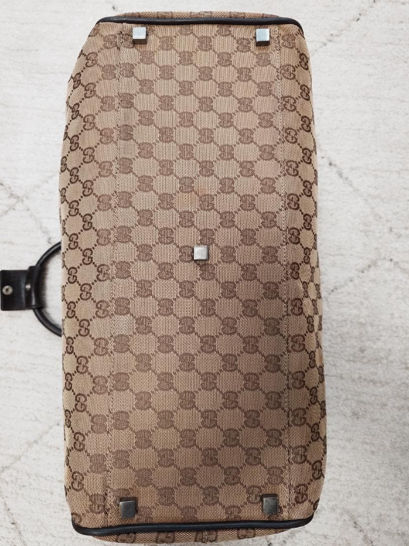 J*O様 GUCCI ボストンバッグ キャンバス