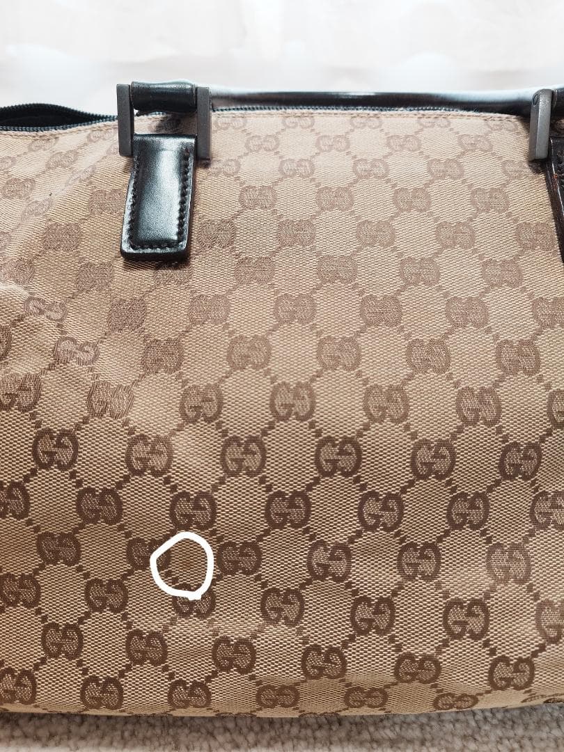 J*O様 GUCCI ボストンバッグ キャンバス