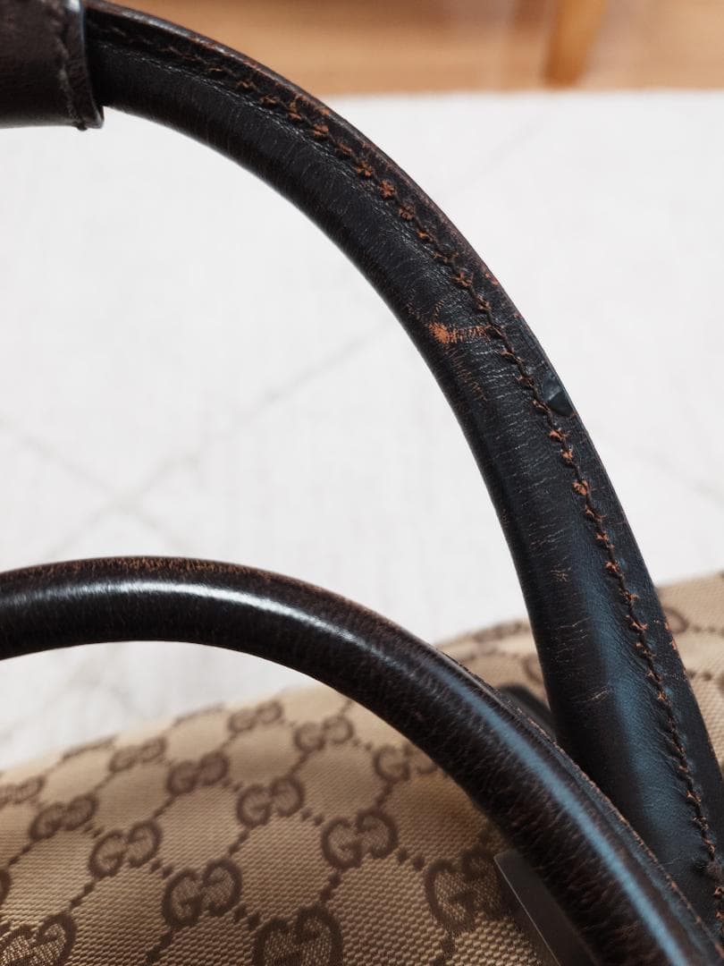 J*O様 GUCCI ボストンバッグ キャンバス