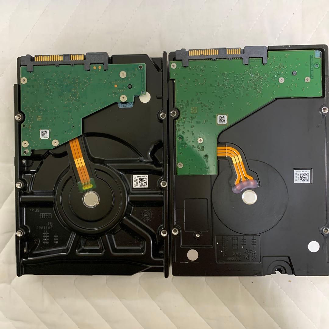 Dell EMC 8TB SAS HDD 2台セット ジャンク