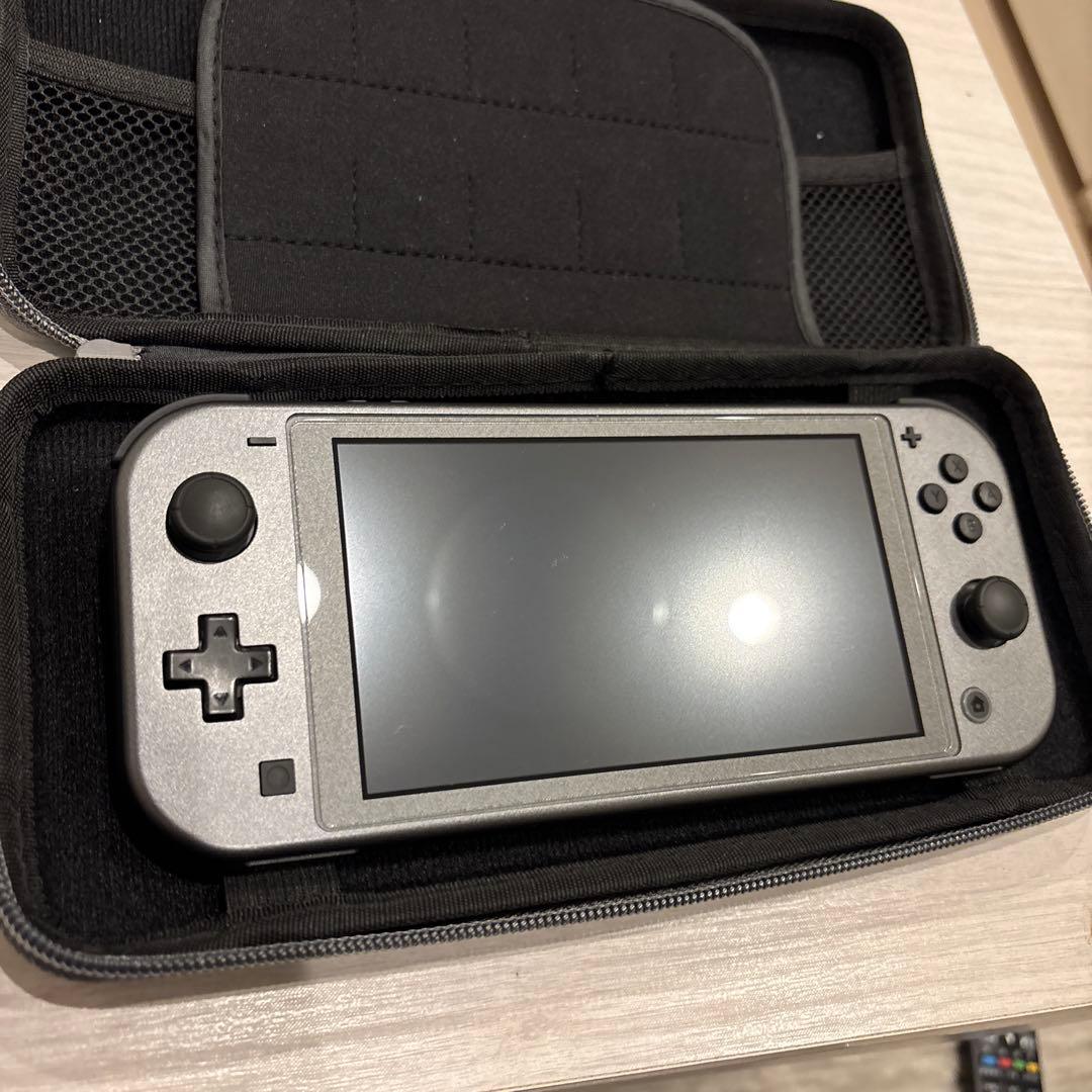 Nintendo Switch Lite ダイパリメイク限定デザイン　ポケモン