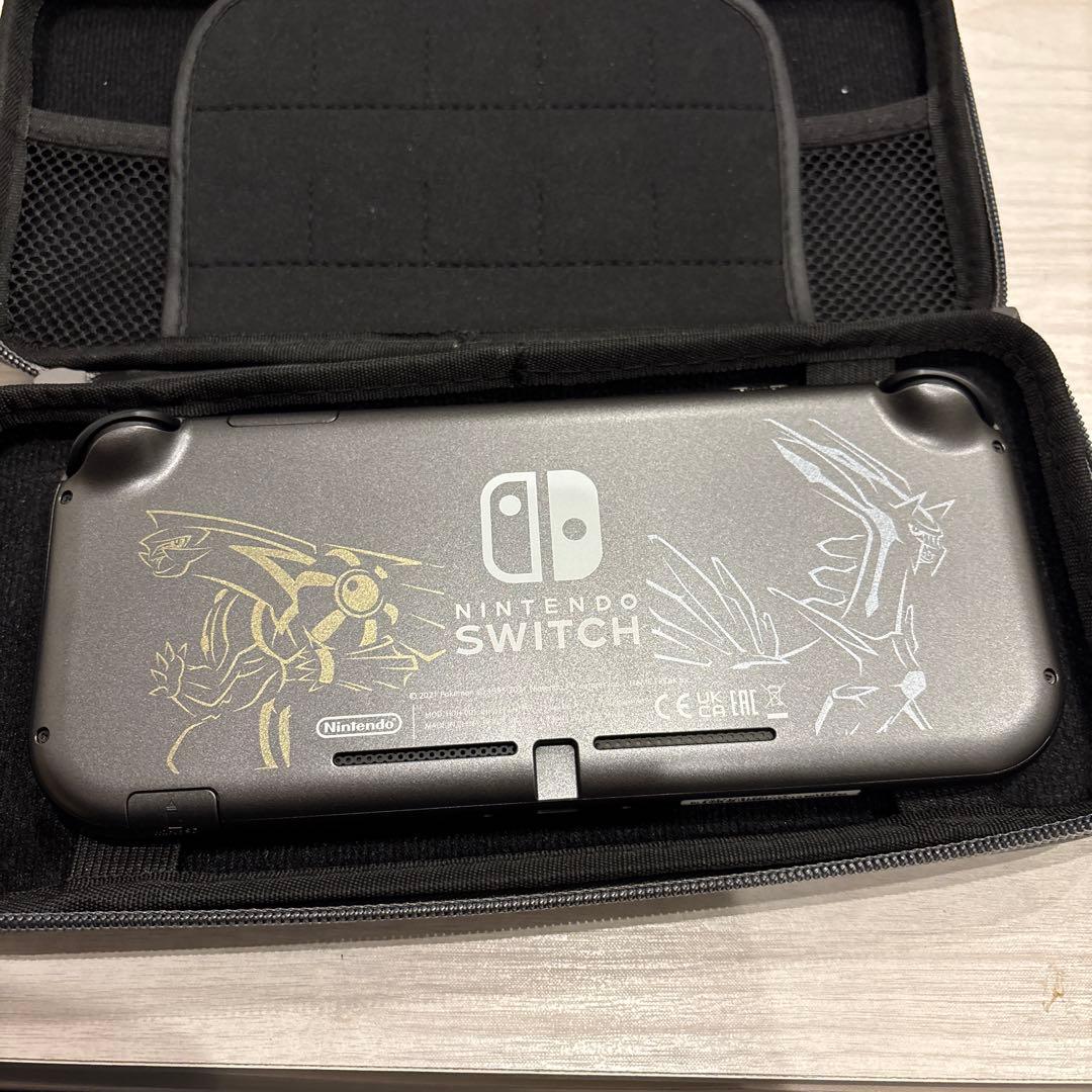 Nintendo Switch Lite ダイパリメイク限定デザイン　ポケモン