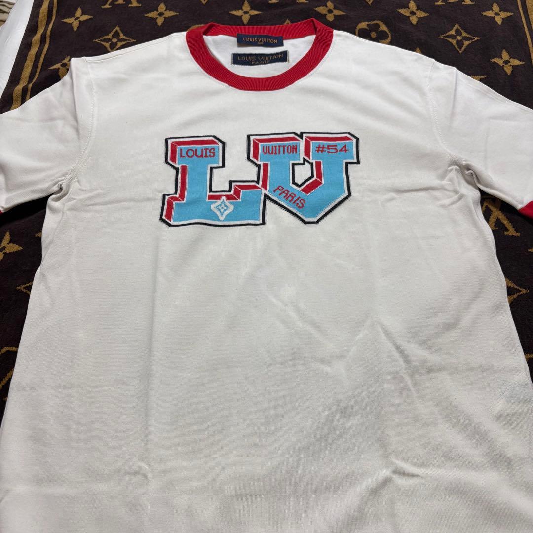 【値下げ】LOUIS VUITTON ニットTシャツ