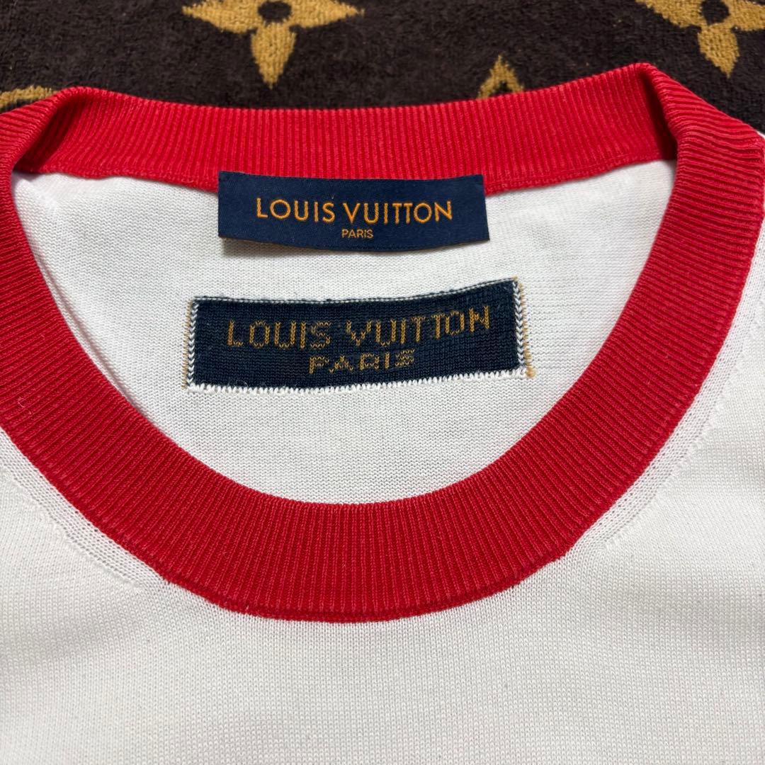 【値下げ】LOUIS VUITTON ニットTシャツ