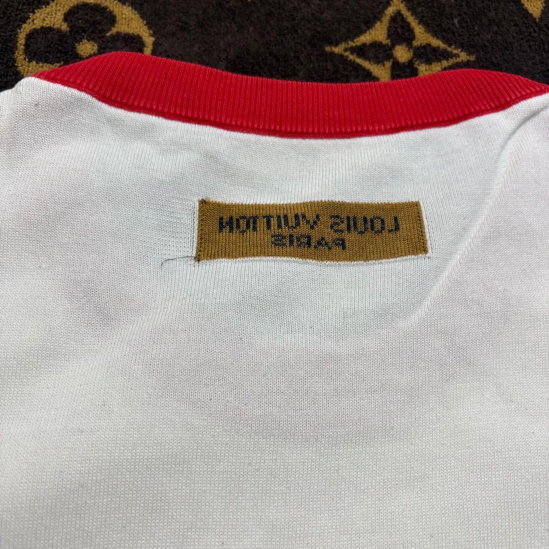【値下げ】LOUIS VUITTON ニットTシャツ