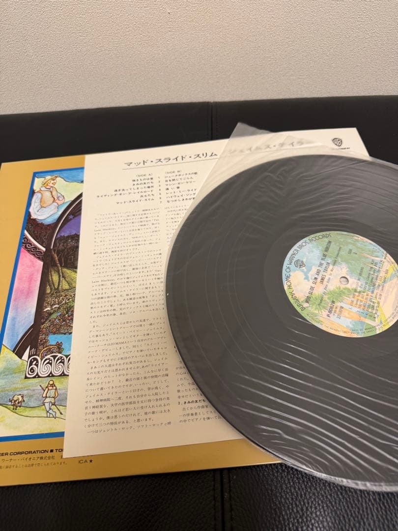 James Taylor ジェイムス・テイラー LP ９タイトルまとめ売り