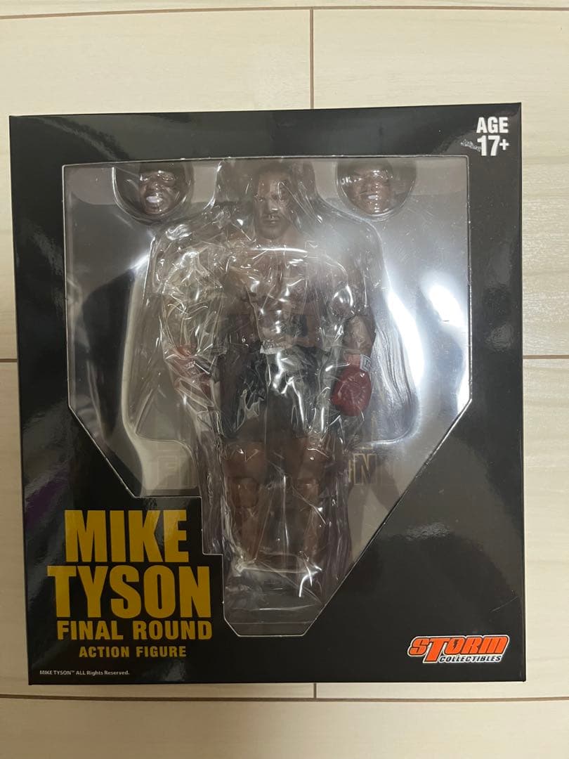 ★新品★タトゥーver★マイク タイソン　フィギュア★
