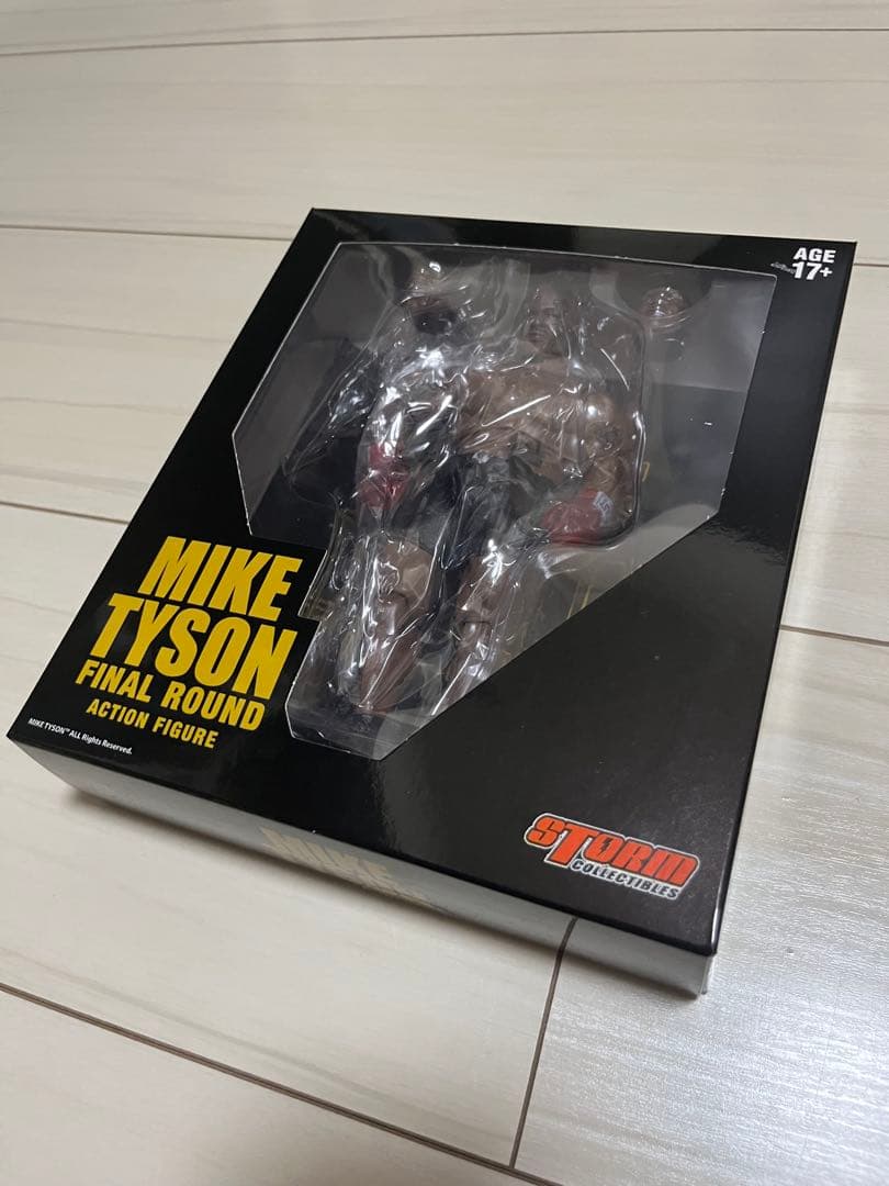 ★新品★タトゥーver★マイク タイソン　フィギュア★