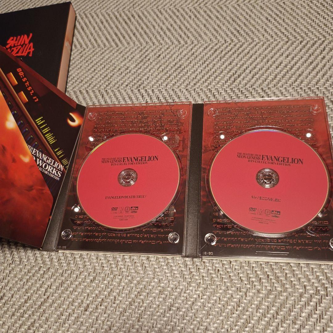 【セット 】エヴァンゲリオン DVD book カード