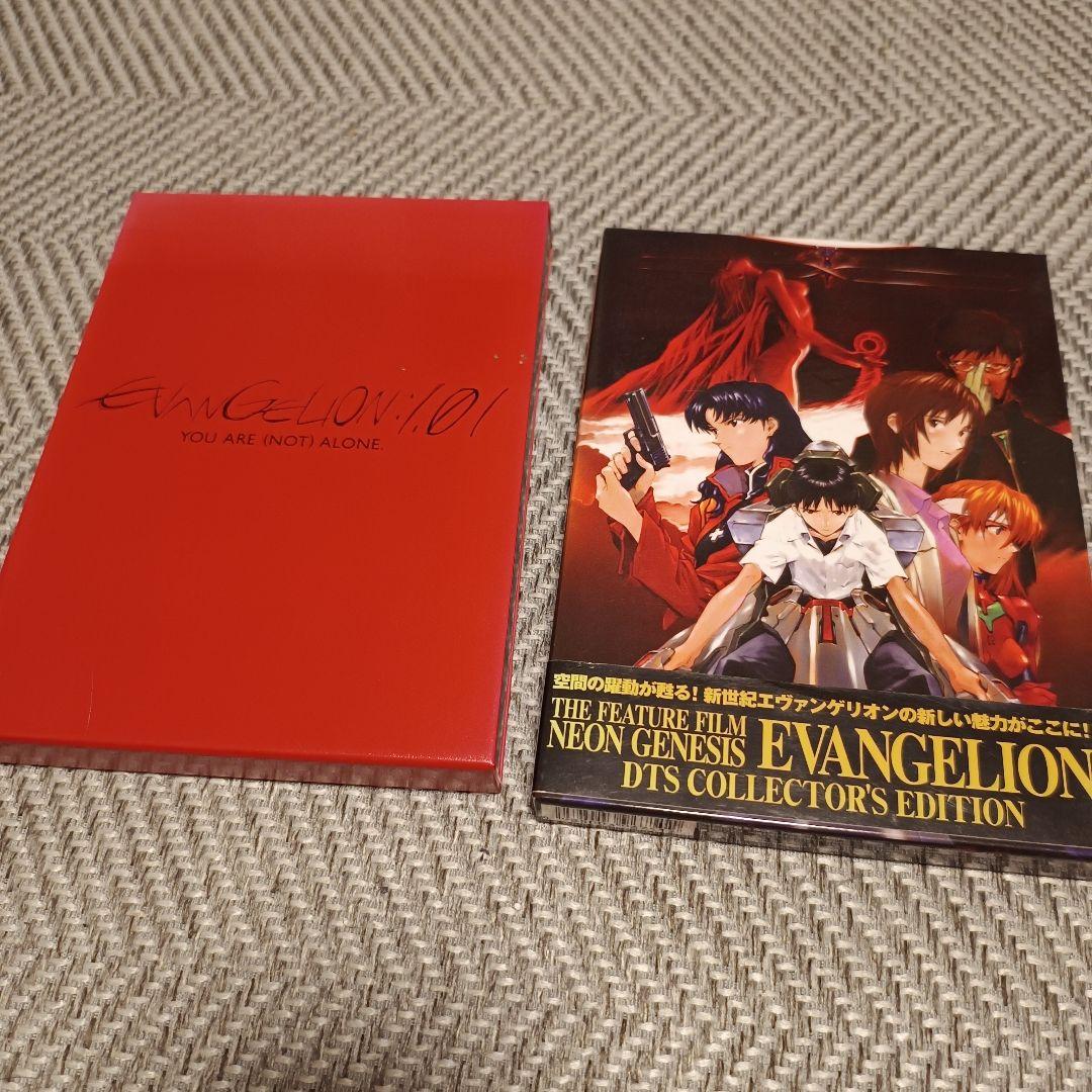 【セット 】エヴァンゲリオン DVD book カード