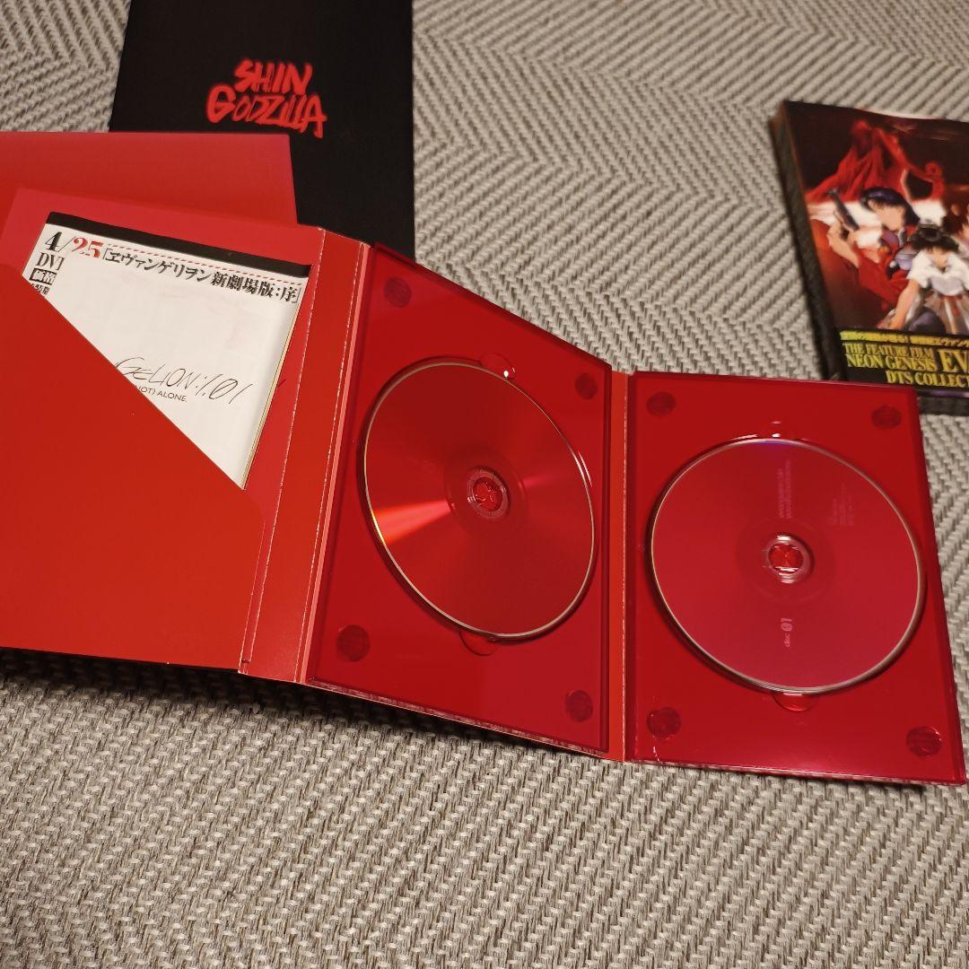 【セット 】エヴァンゲリオン DVD book カード
