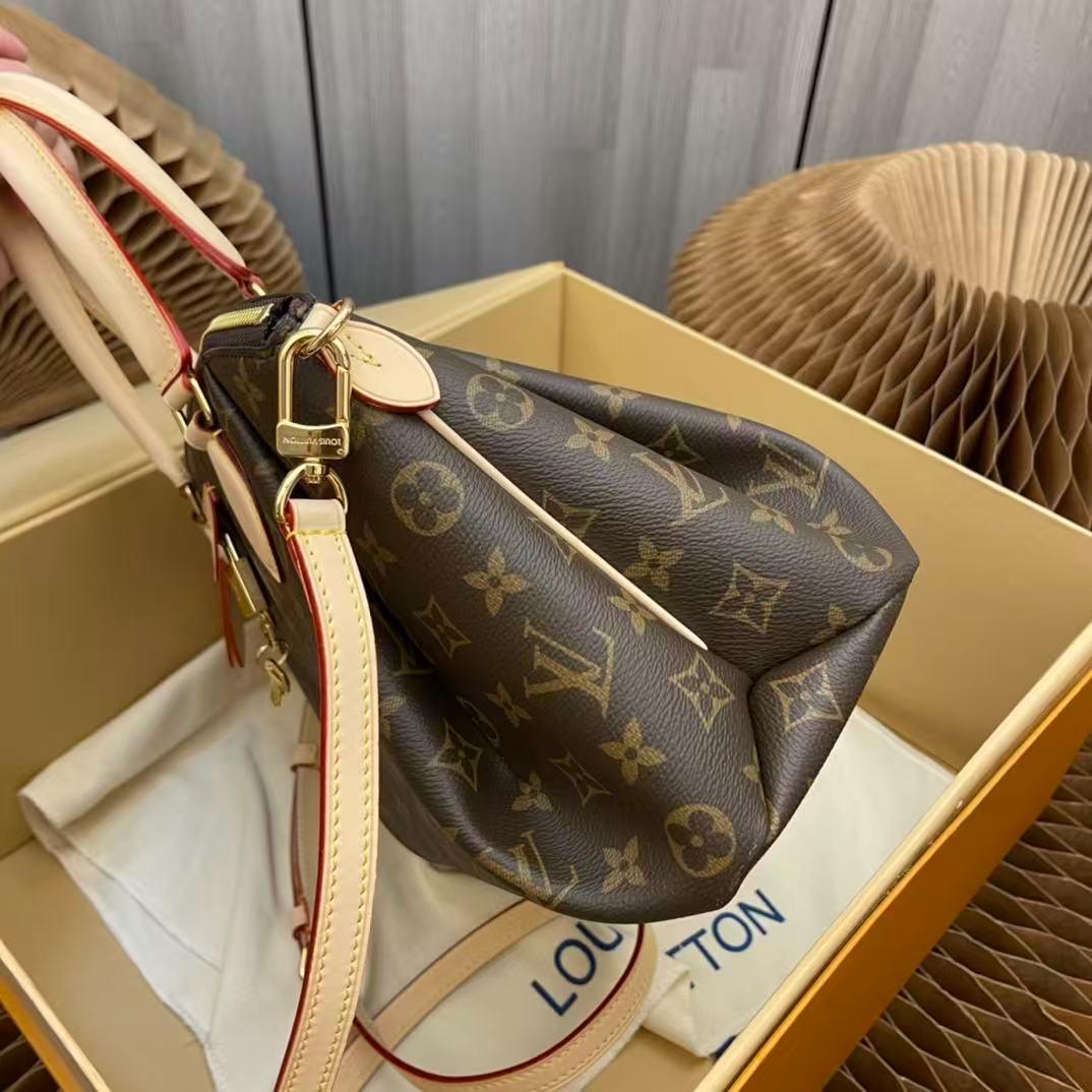 Louis Vuitton ショルダーバッグ ブラウン