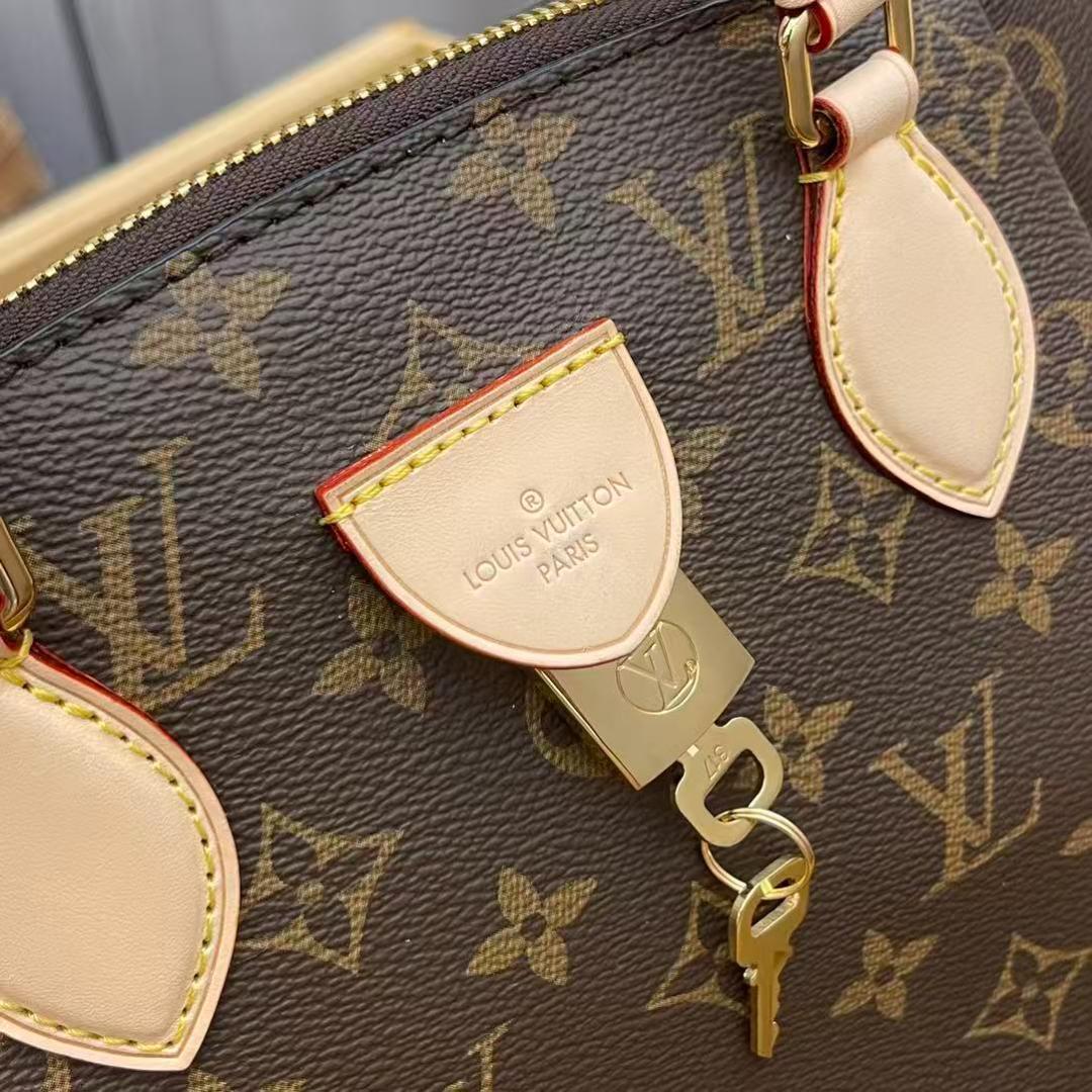 Louis Vuitton ショルダーバッグ ブラウン