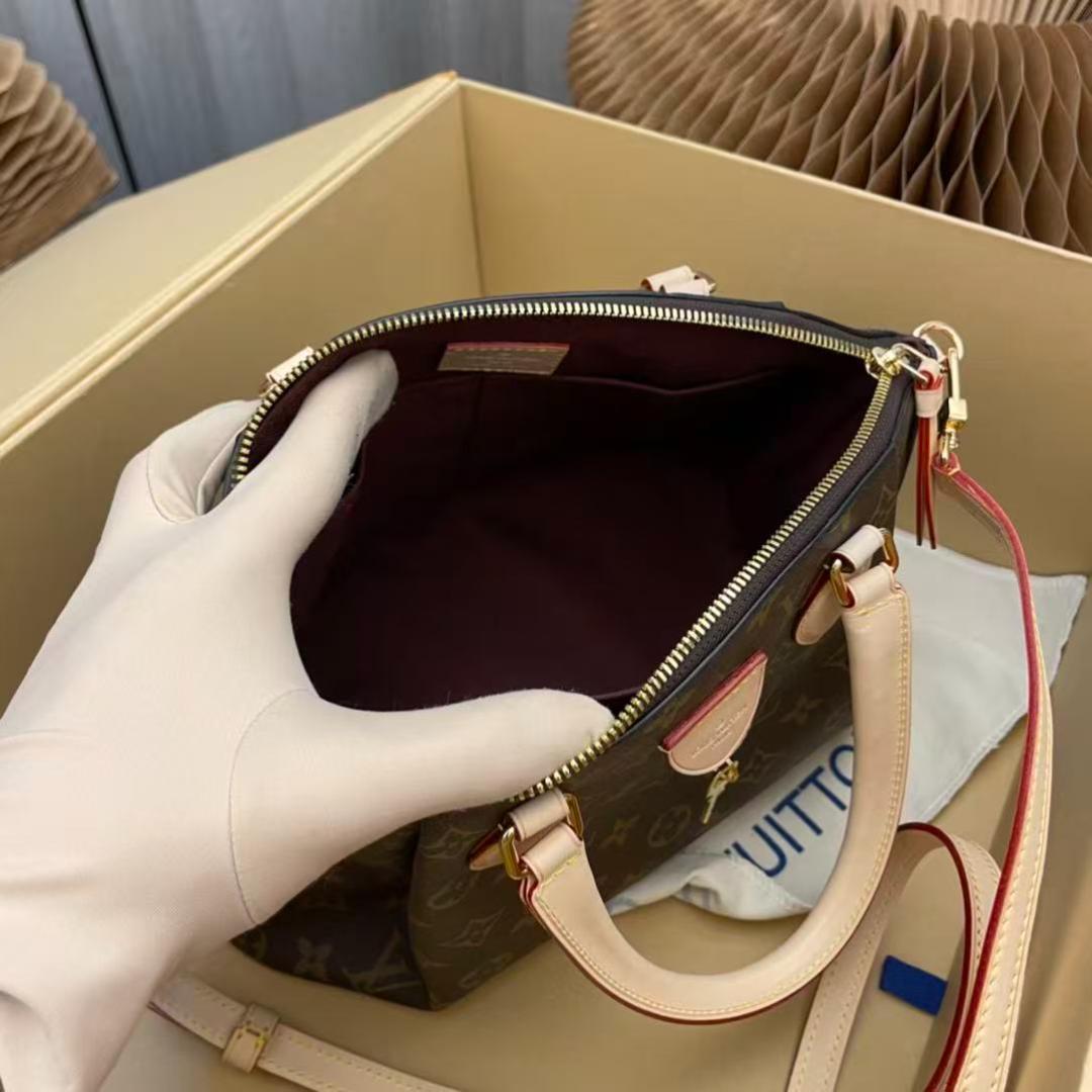 Louis Vuitton ショルダーバッグ ブラウン