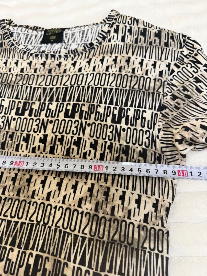 h*a様 Jean Paul Gaultier Tシャツ M