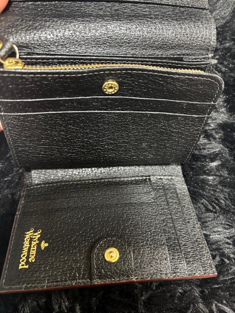 Vivienne Westwood 三つ折り 財布