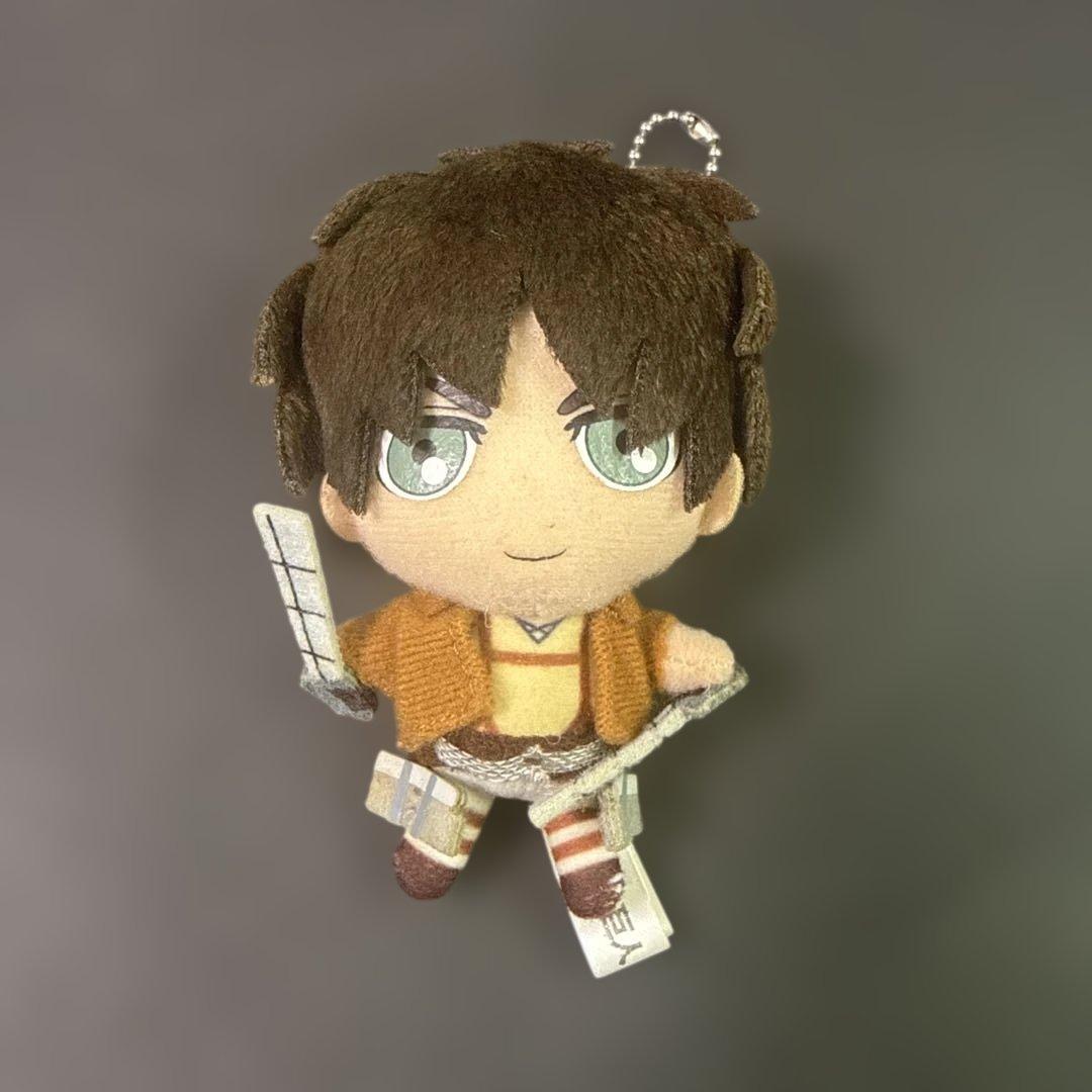 【バラ売り可能】進撃の巨人 エレン・イェーガー グッズセット