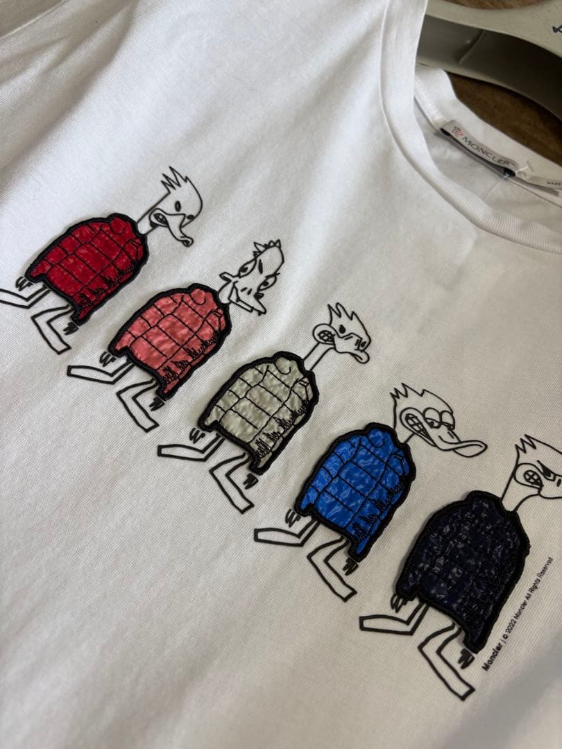 モンクレール　MONCLER Ｔシャツ