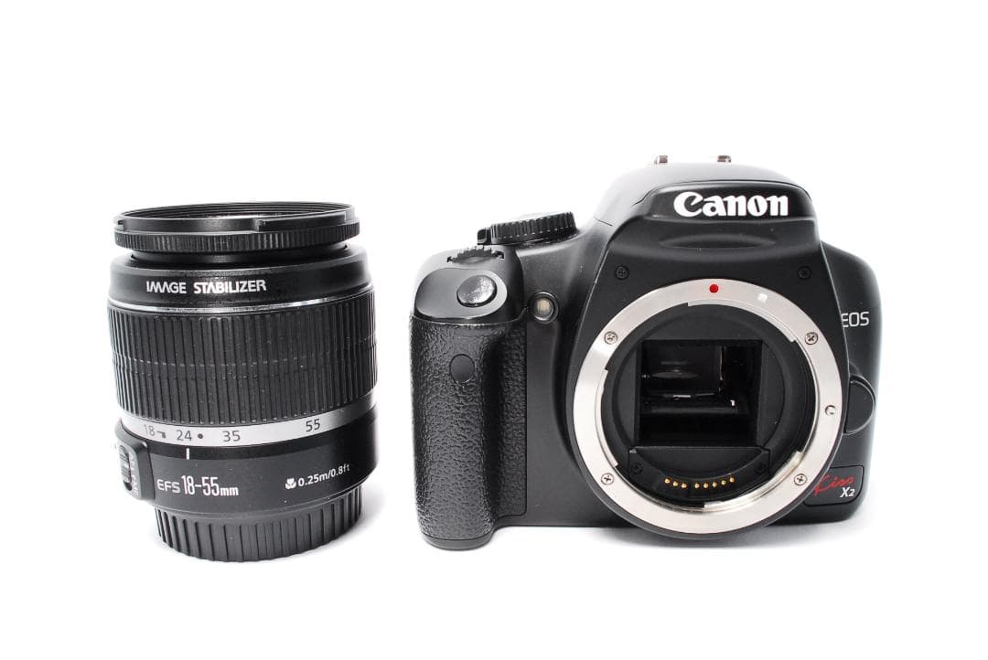 Canon EOS kiss X2デジタル一眼レフ★付属品で付きすぐに使える❗️