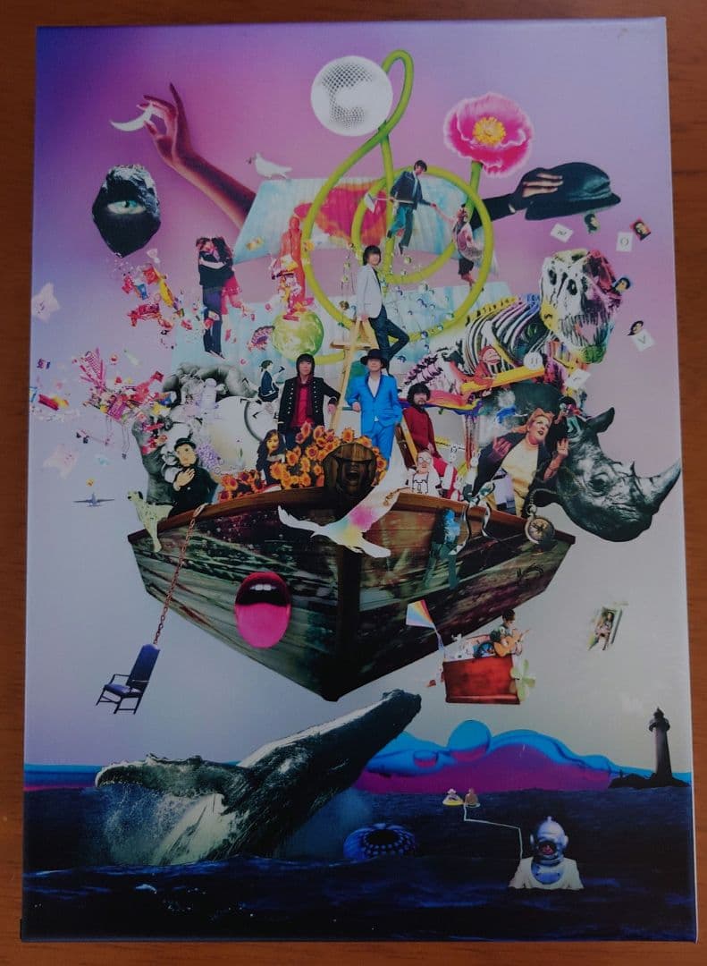 Mr.Children ライブDVDシリーズ 5点セット ＋おまけ