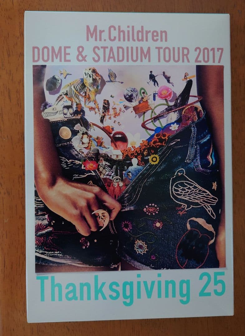 Mr.Children ライブDVDシリーズ 5点セット ＋おまけ