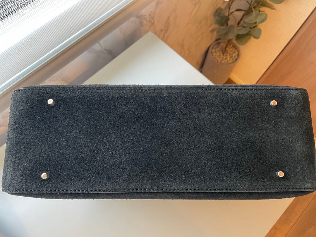 新品♦︎佐藤佳菜子♦︎BOX BOSTON (L) メゾンカナウ　スミクロ　スエード