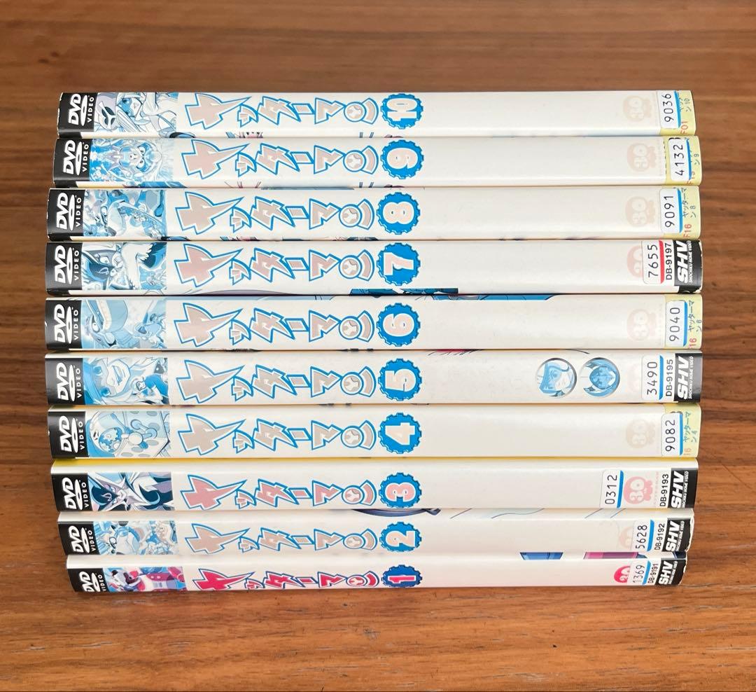 ヤッターマン（2008年版）DVD 全21巻 全巻セット
