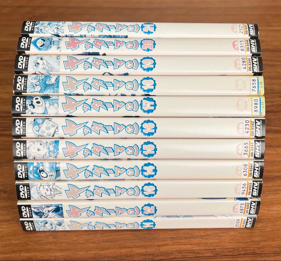 ヤッターマン（2008年版）DVD 全21巻 全巻セット