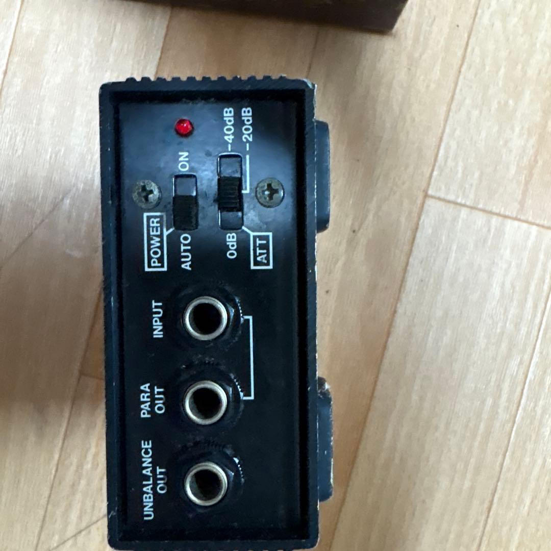 配信機器・PA機器・レコーディング機器 L.R. Baggs PARA D.I. & BOSS DI-1