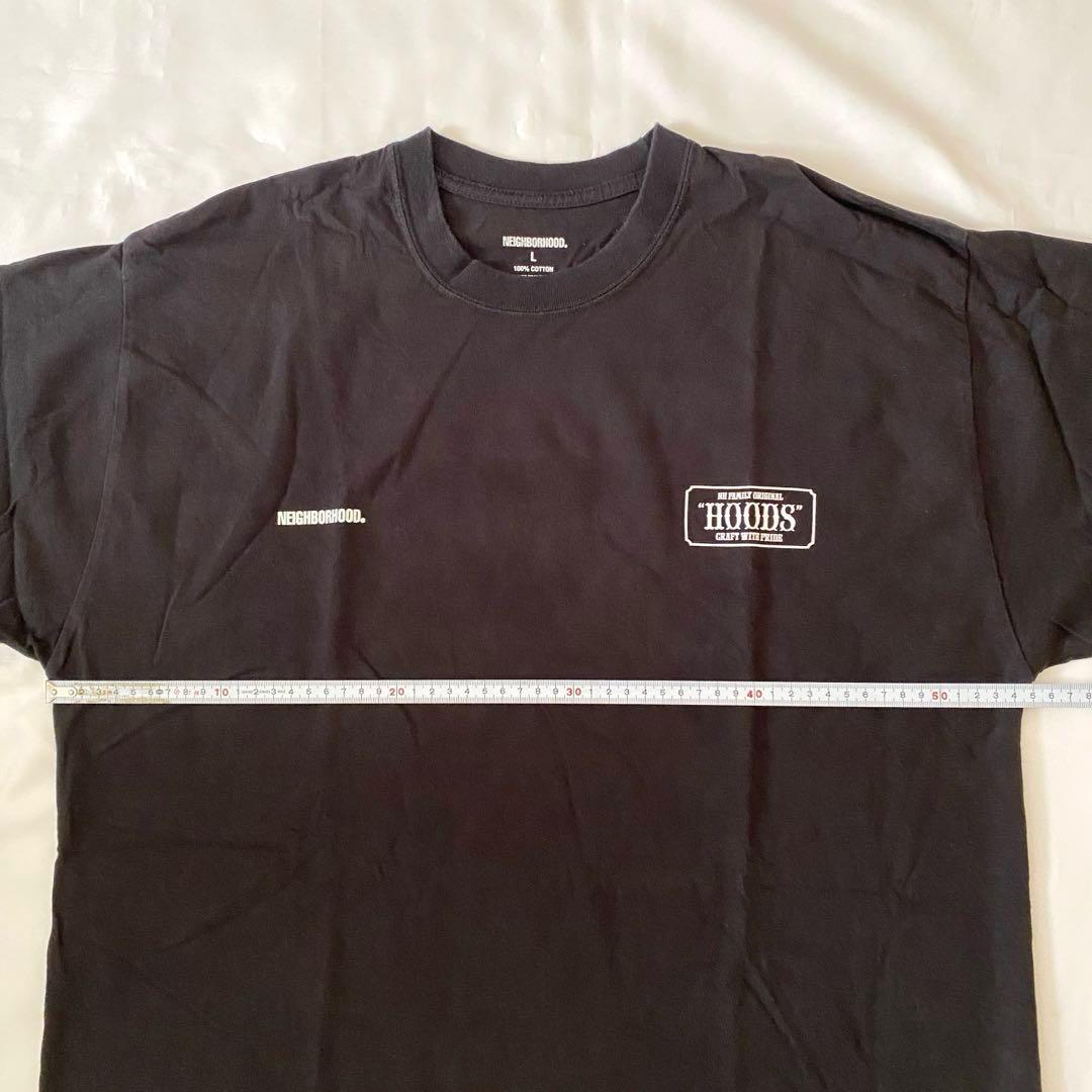 NEIGHBORHOOD ネイバーフッド Tシャツ ブラック