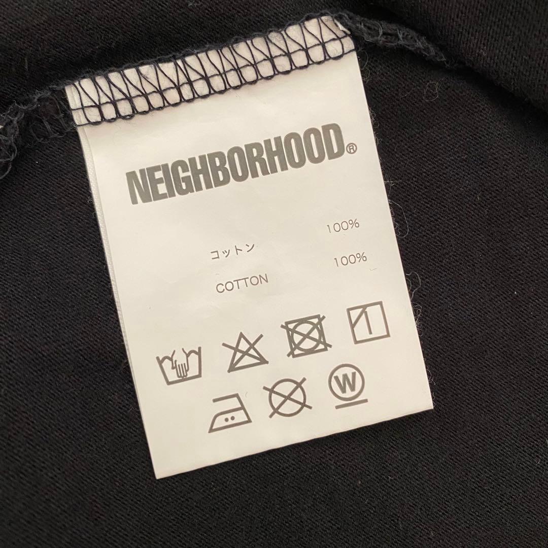 NEIGHBORHOOD ネイバーフッド Tシャツ ブラック