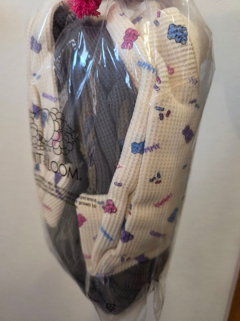 FROUT OF THE LOOM 長袖シャツ ロングパンツ 　4セット